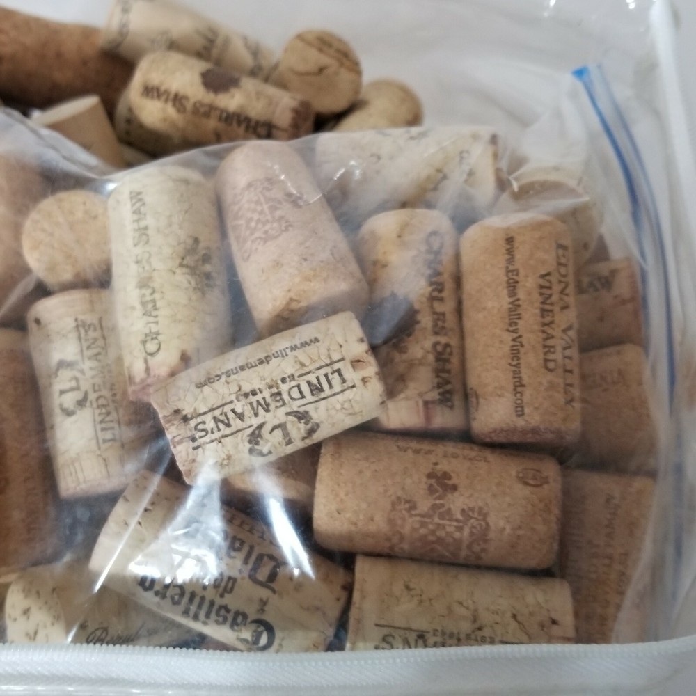 Wine Bottle Corks Bag Uncounted Variety