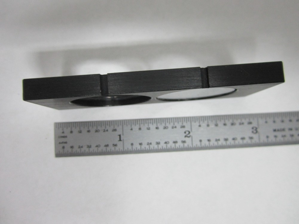 MICROSCOPE PART SLIDE FILTER NEUTRAL DENSITY OPTICS #R2-28