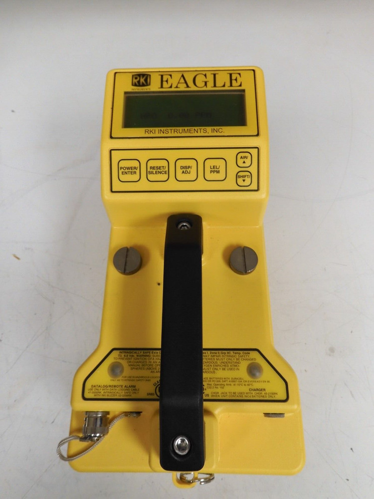 RKI Instruments Eagle - Type 124 -Gas Analyzer - PD64