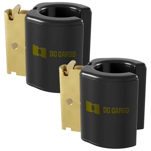 E Track Tool Holder (2 Pack) – Secure Rakes, Shoring Beams, Shovels & 2-pack