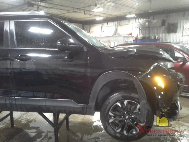2022 Chevy Trailblazer Passenger Front Headrest Only Black Cloth