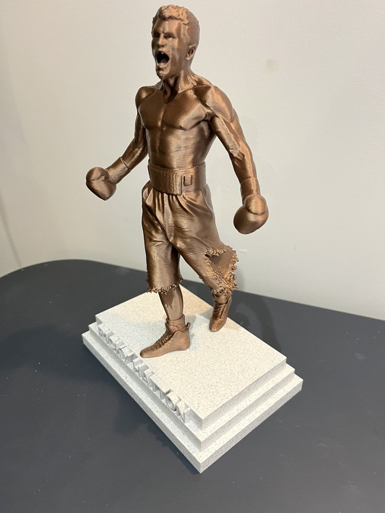 Ricky Hatton Statue – Boxing Legend Sculpture