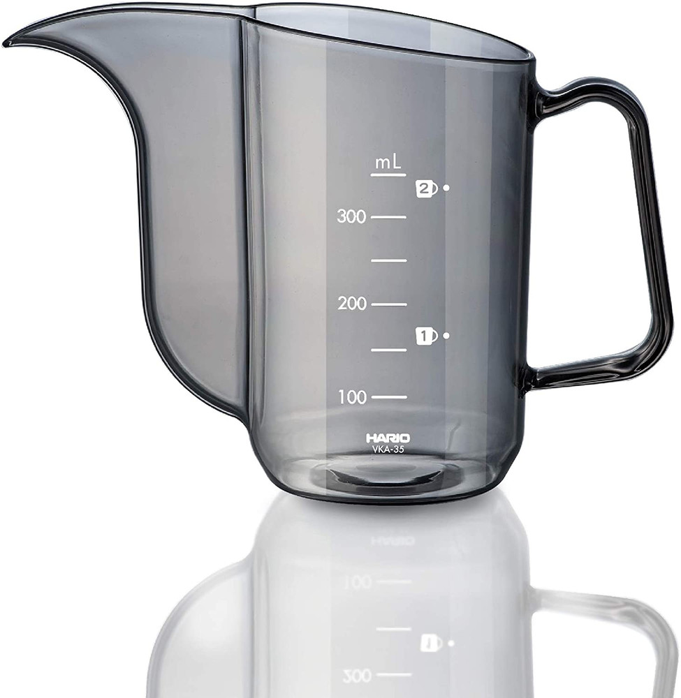 V60 "Air" Drip Kettle, 350Ml, Clear Black