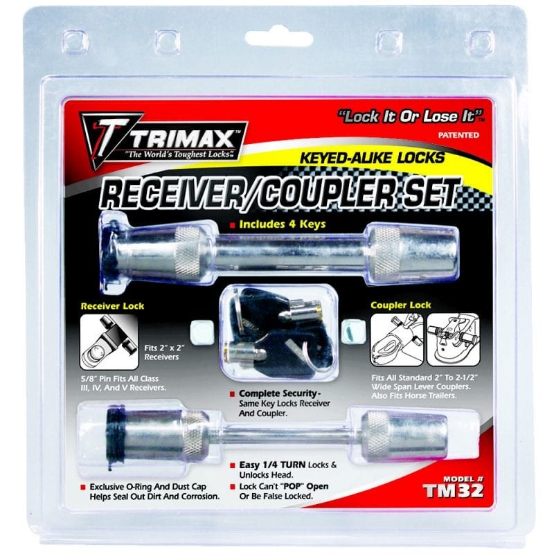 Trimax Locks TM32  HITCH ACCESSORIES