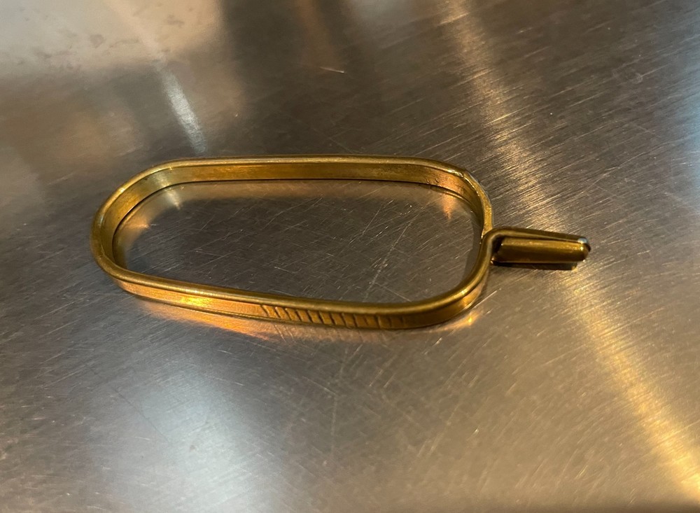 Hackle Pliers - Brass -  Size Large FF148