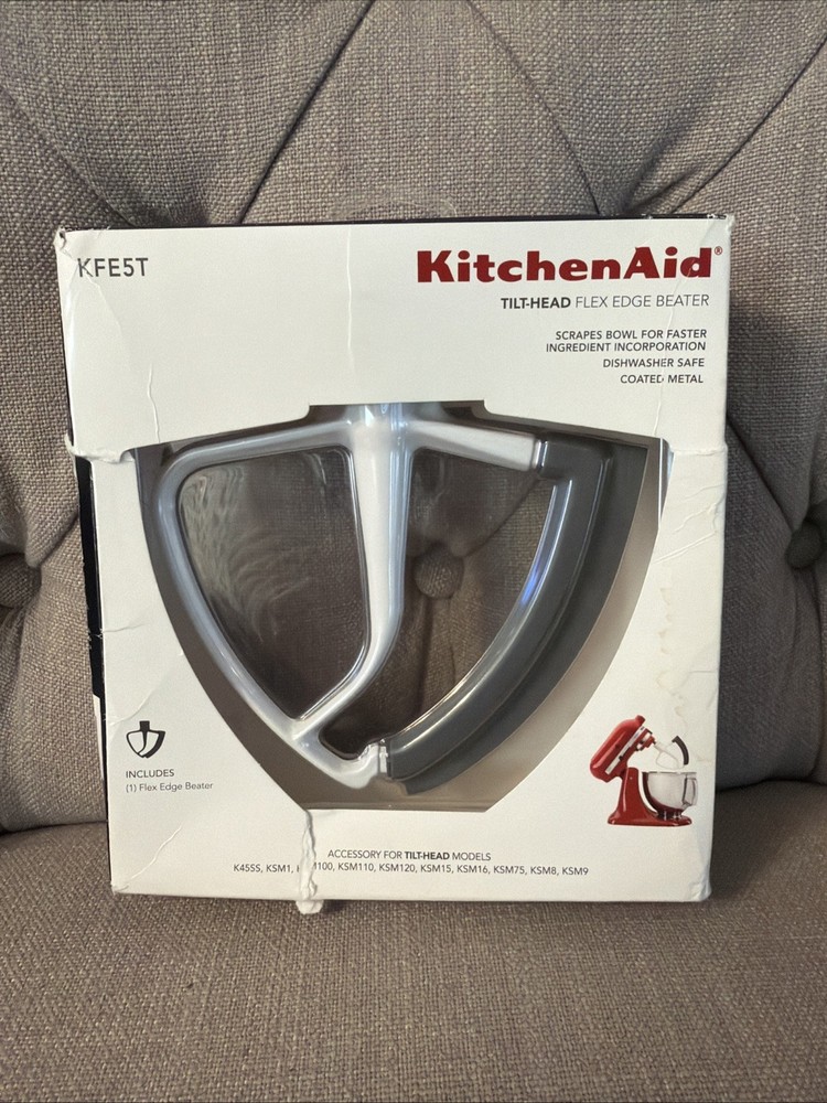 KitchenAid KFE5T Tilt-Head Flex Edge Beater