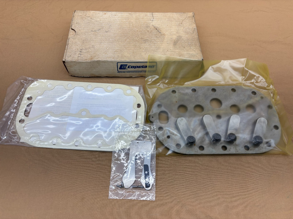 Copeland 998-0661 Valve Plate Gasket Kit Compressor Replacement Assembly