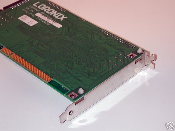 Loronix DVR PCI Card NTSC/PAL 310-0039 $25