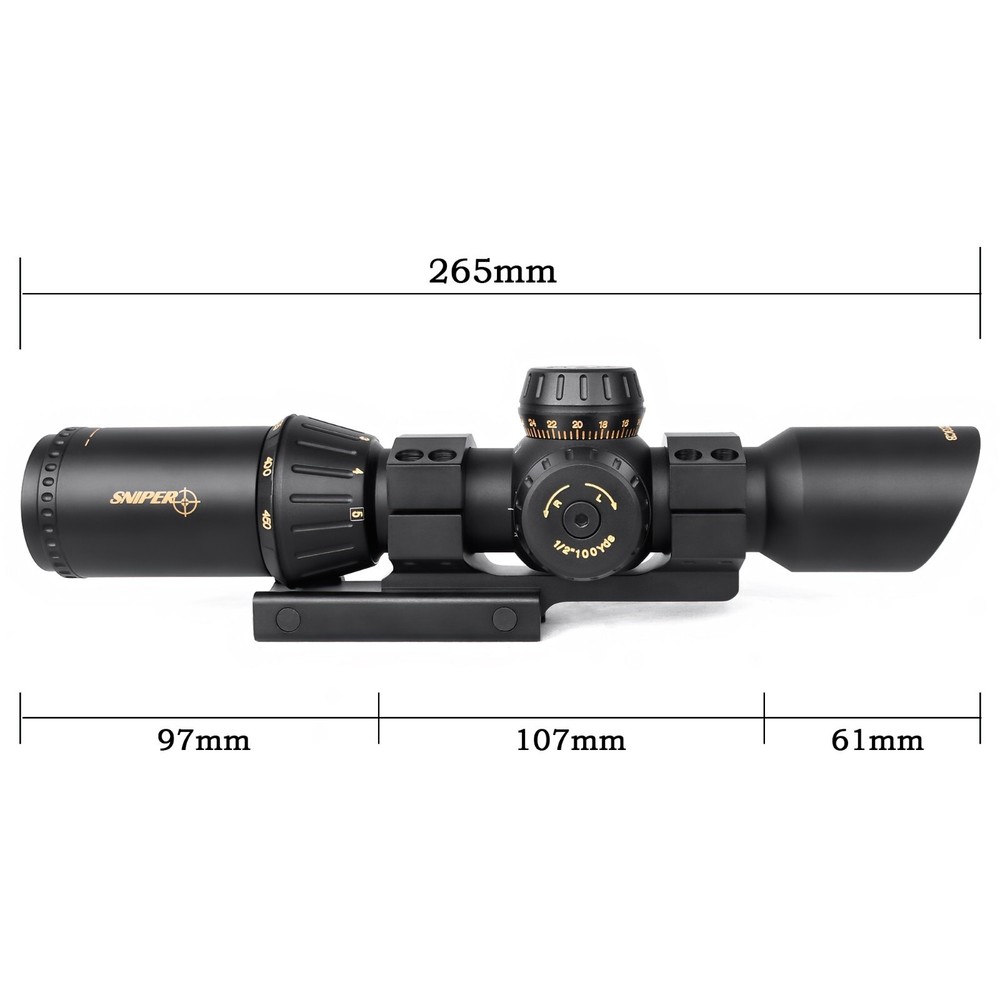 ND1.5-5X33Cossbow Scope