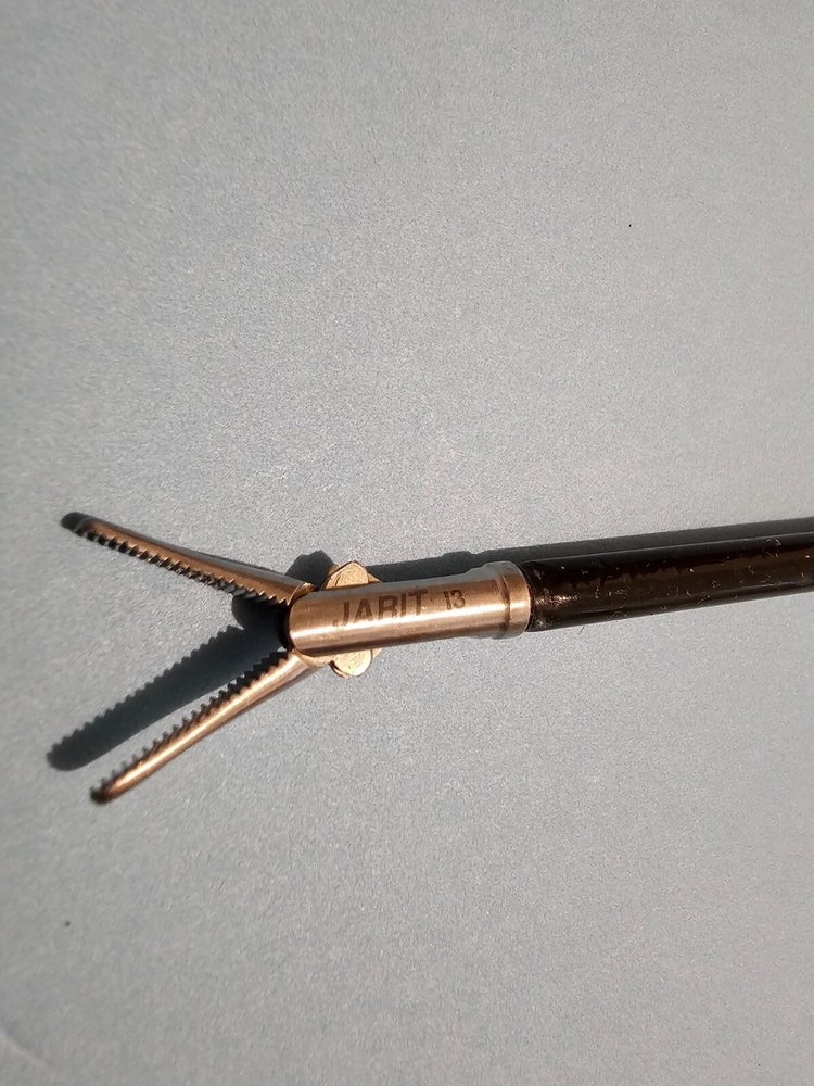 Jarit 625-110 Laparoscopic 5mm Monopolar Dissecting Forceps