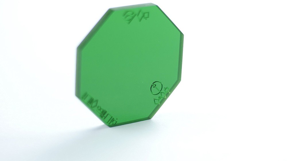 Smallville green kryptonite key Replica Prop