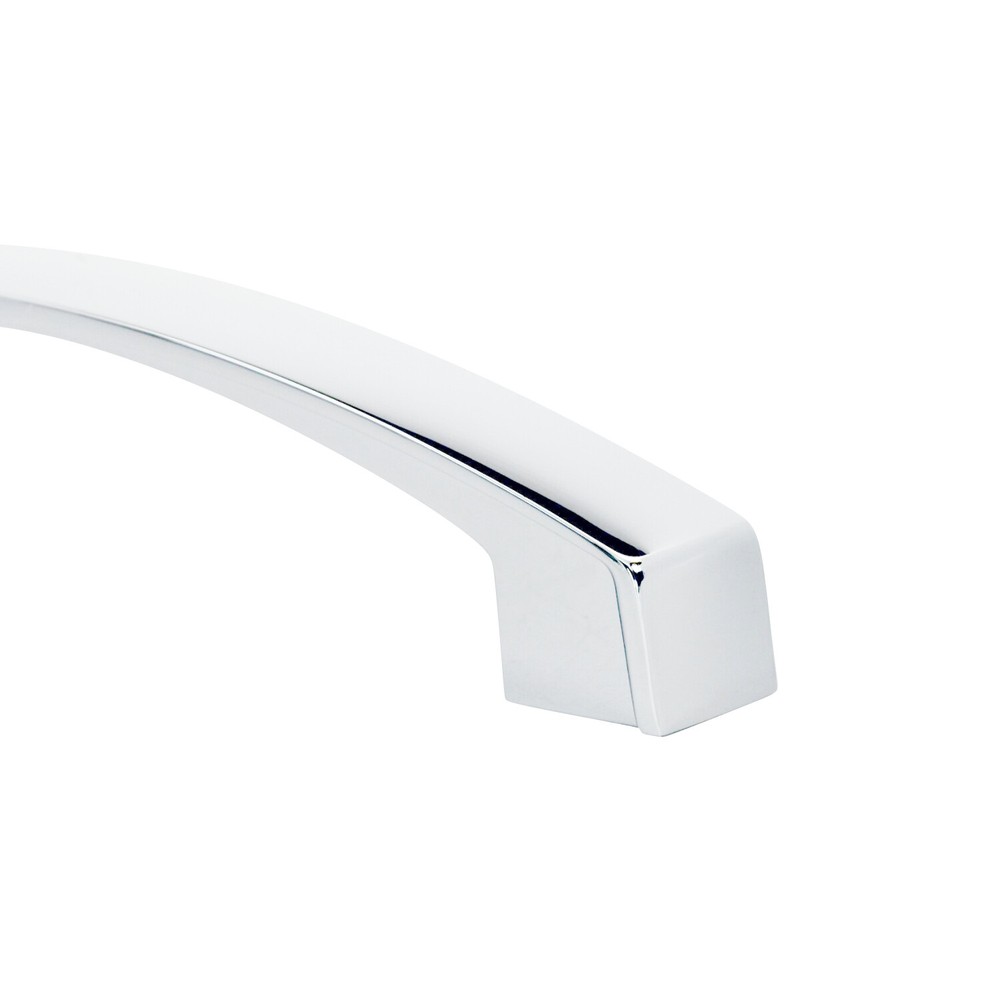 5x Bow Arch Style 5-1/32" Chrome Kitchen Cabinet Drawer Pull Handle P2528128CH