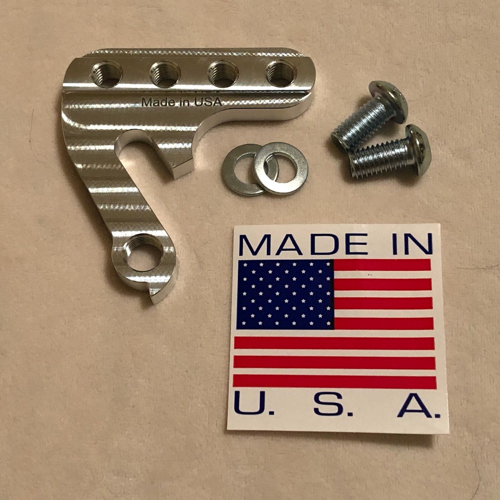 CUSTOM Derailleur Hanger/Dropout That Fits Misfit Psycles Dissent Frame