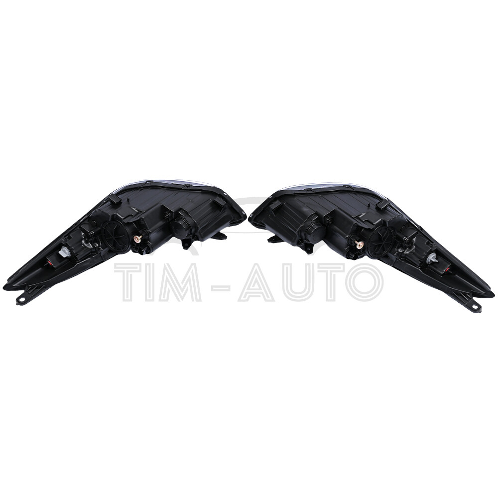 For 2014 2015 2016 Hyundai Elantra Pair Headlight Assembly Left +Right W/Bulbs