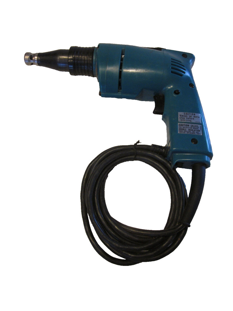 CLEAN MAKITA REVERSIBLE DRYWALL SCREWDRIVER MODEL 6800DBV