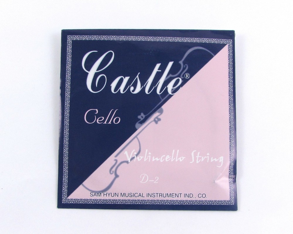Sam Hyun Musical Instruments Castle Cello String D-2