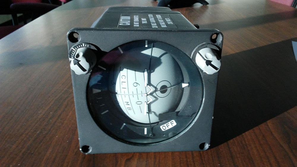 Indicator, Attitude, Aircraft