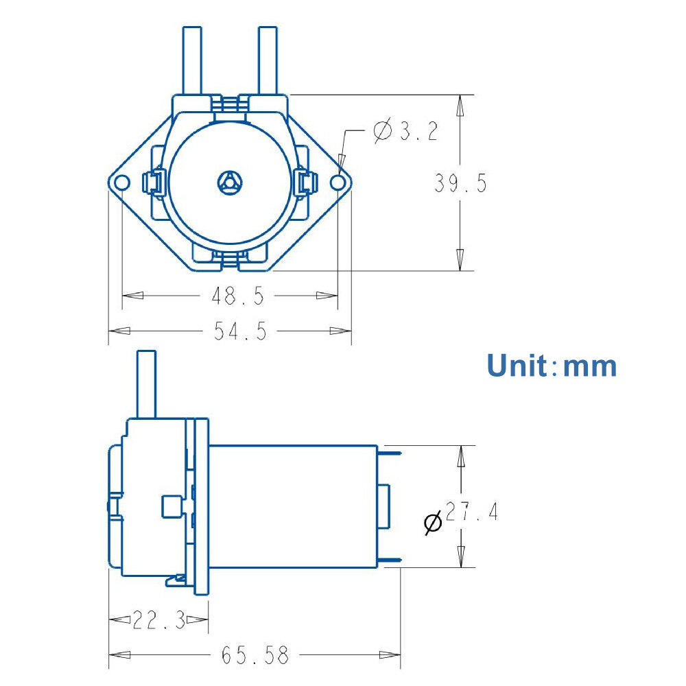 Dosing Pump Peristaltic Pump Pump W9A8