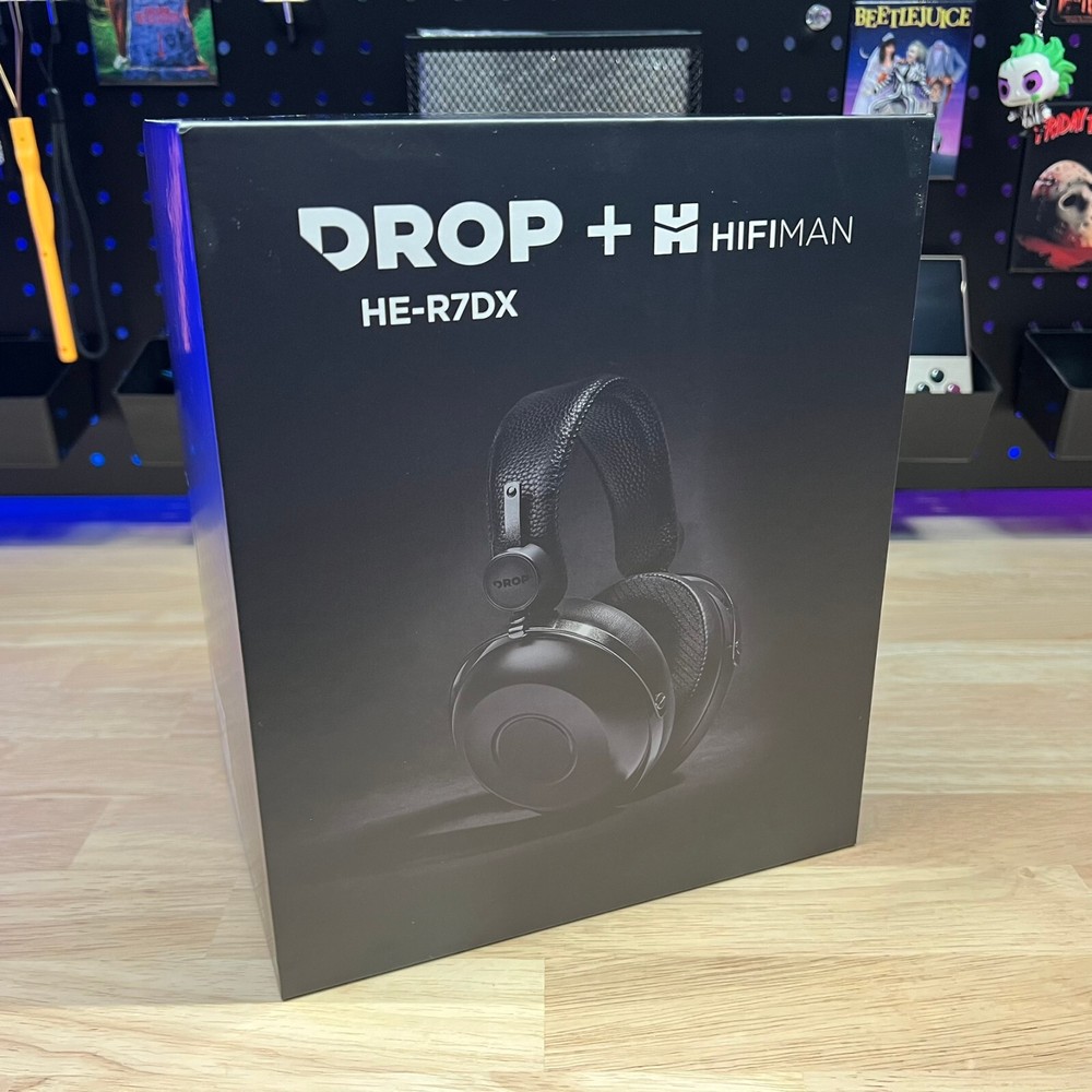 *Drop + HIFIMAN HE-R7DX Wired Closed Back Studio Headphones*