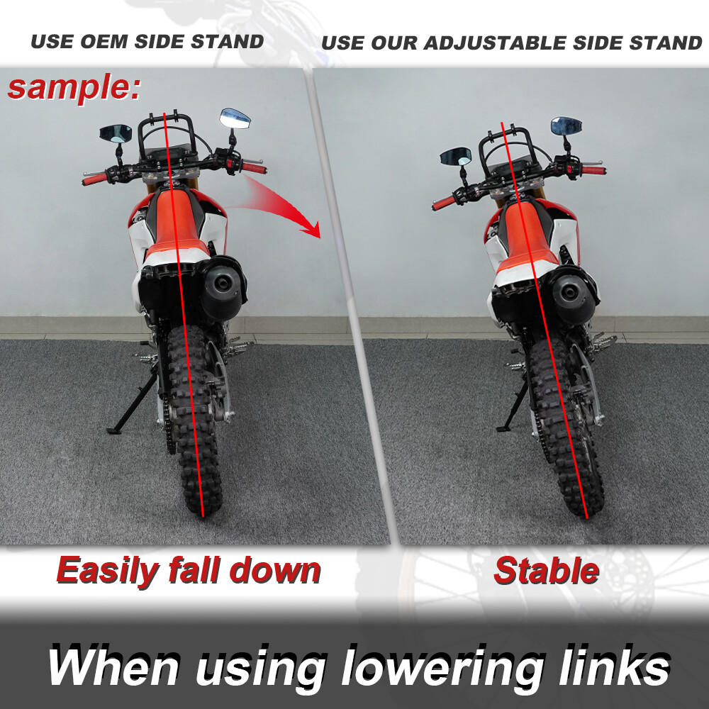 Kickstand Side Stand Fit For Yamaha YZ426F 2000-2002