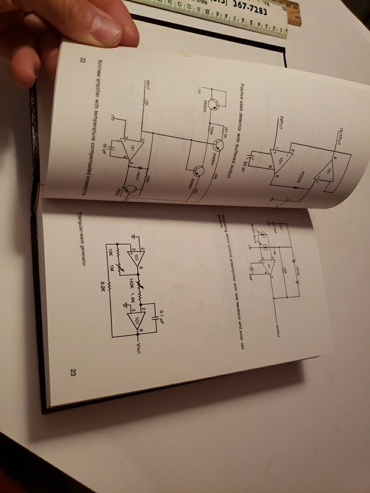 THE MASTER HANDBOOK OF IC CIRCUITS 1982 Thomas Powers Hardcover