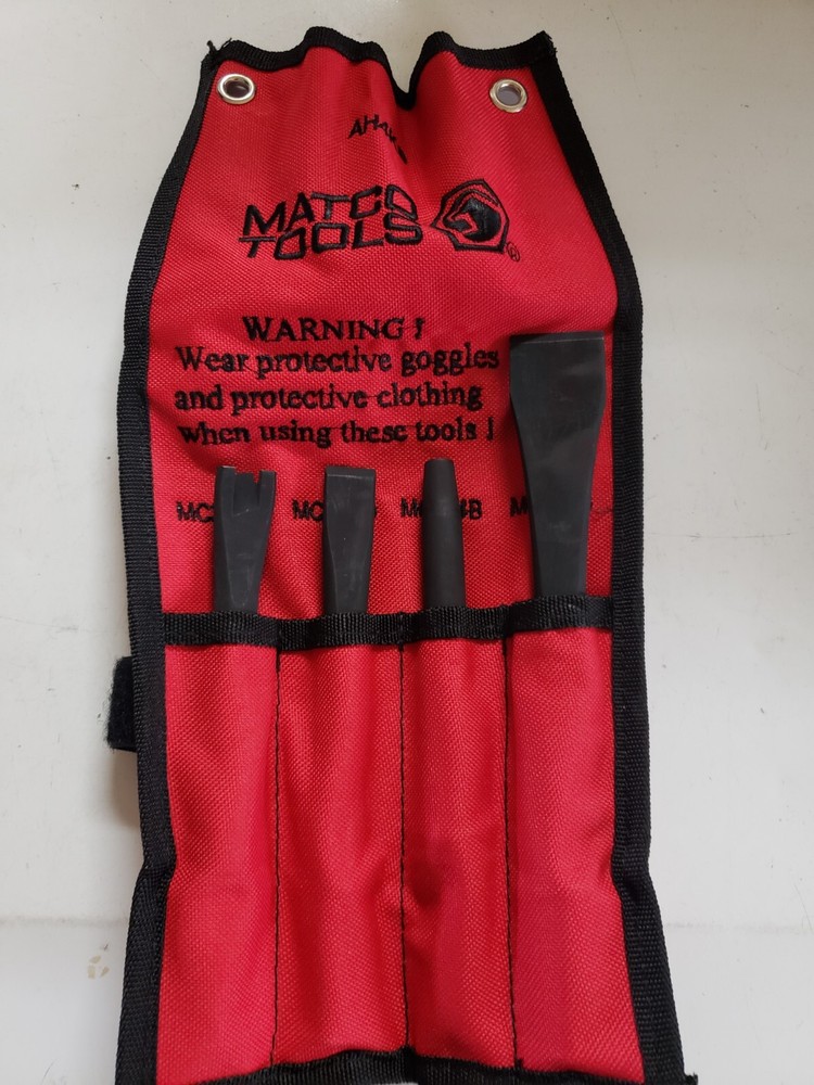 Matco tools AH4KB 4 piece air hammer accessory kit