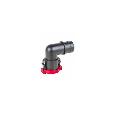 Eight.3 1" Elbow Quick Connect Hose Ballast Fitting