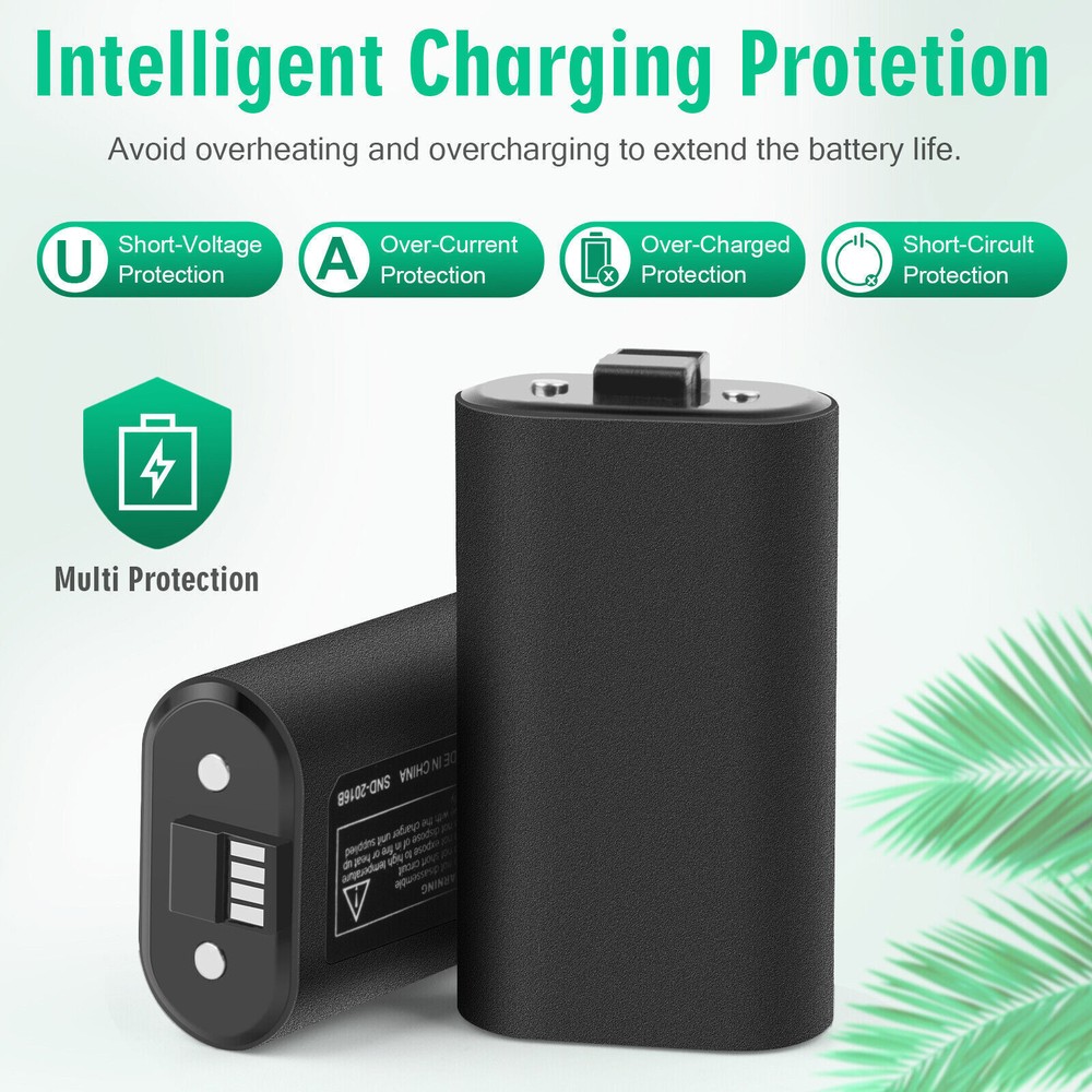 New Rechargeable Battery Pack Microsoft For XBOX One/One S X Wireless Controller