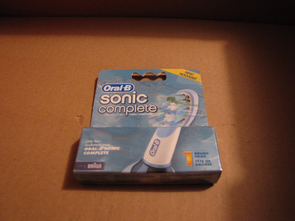 Braun Oral-B Sonic Complete Replacement Brush Head
