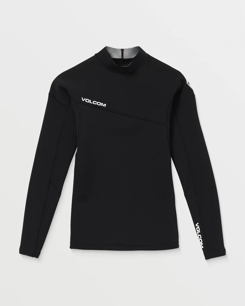 Volcom Modulator 1.5mm Pull Over Wetsuit Jacket - Men's - X-Large / Black