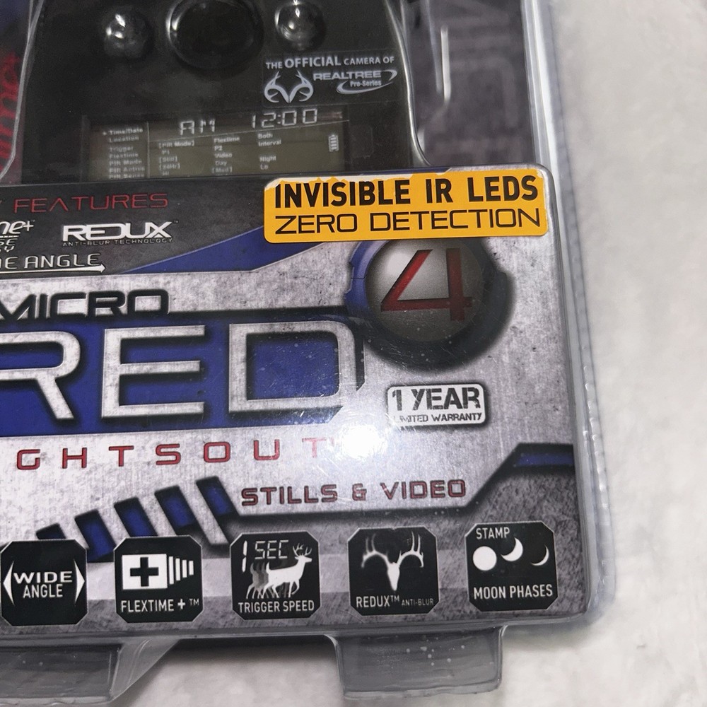 wildgame innovations Micro Lights Out Digital Scouting Camera/video Model W4B