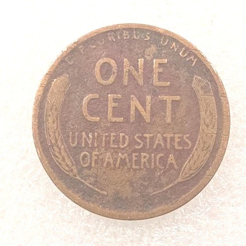 1916 d Lincoln Wheat Cent
