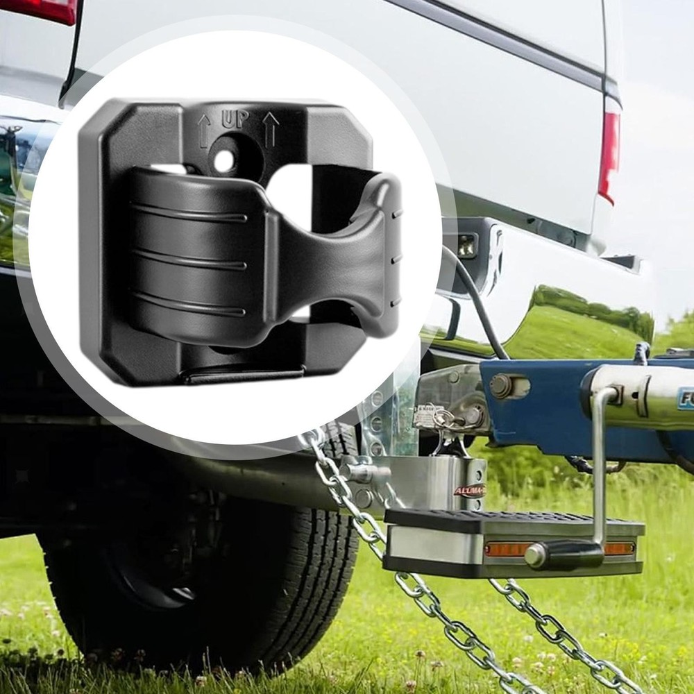 Harness Plug Protector Round Trailer Harness Plug Protector for Towing