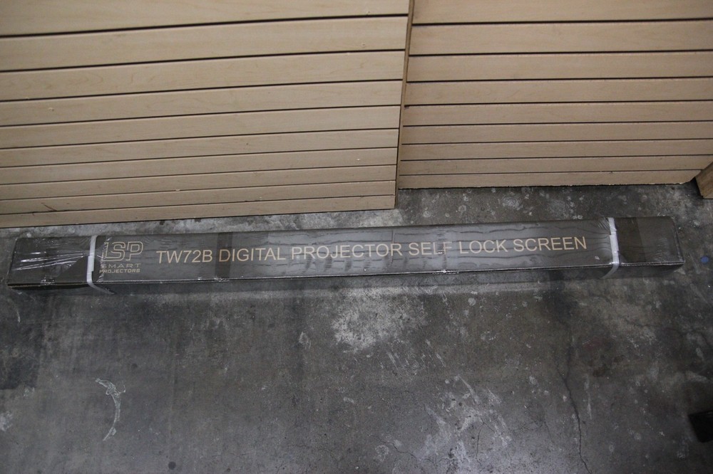 LSP TW72B Digital Projector Self Lock Screen