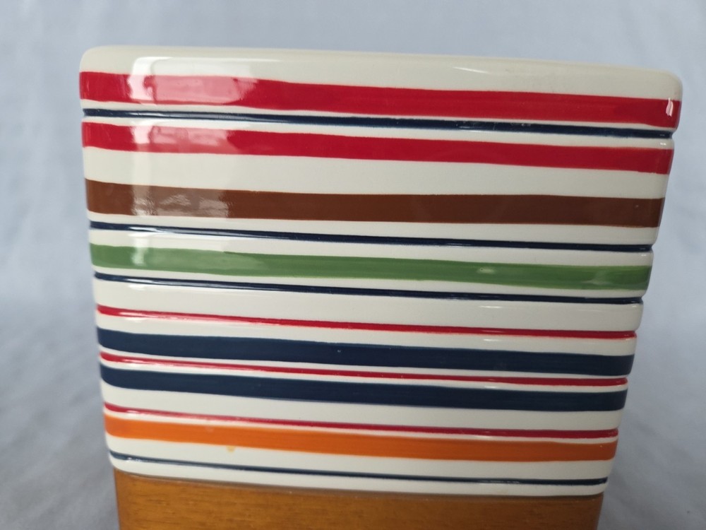 Cable Beach Tissue Box Cover by Nautica