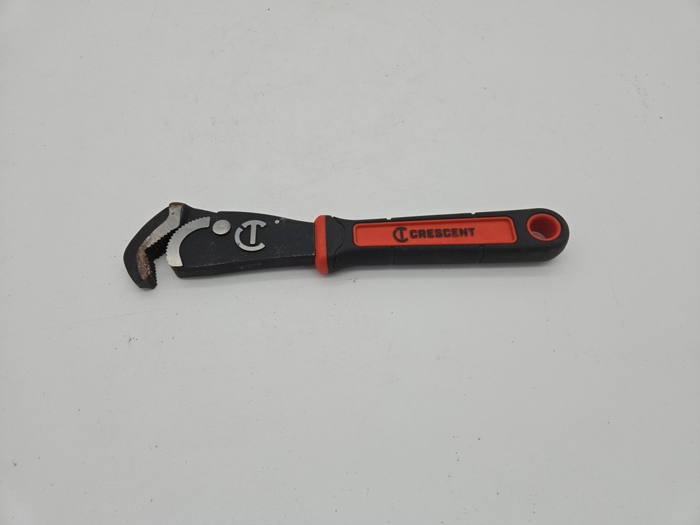 Crescent 12 in. Self-Adjusting Straight Pipe Wrench with Grip