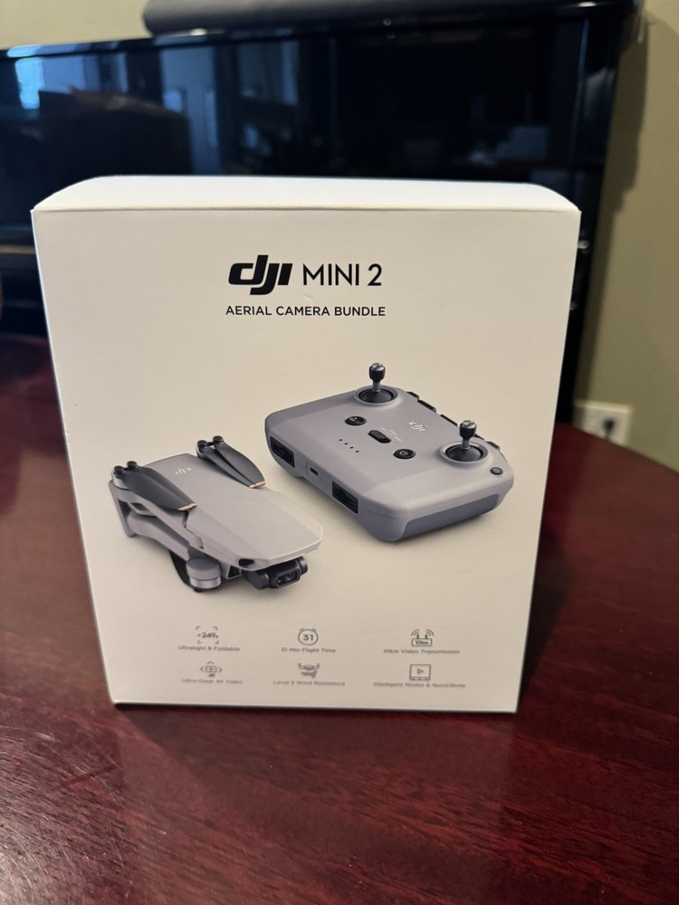 DJI Mini 2 MT2PD Camera Drone w/ RC231 Remote Control BUNDLE - *READ*