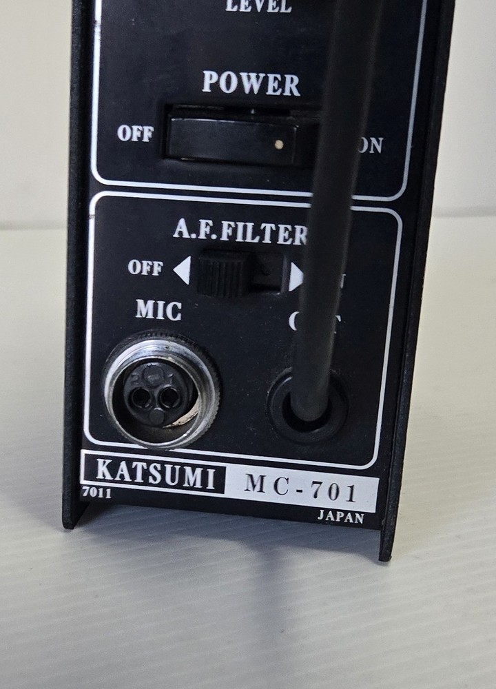 Katsumi MC-701 Microphone Mic Compressor