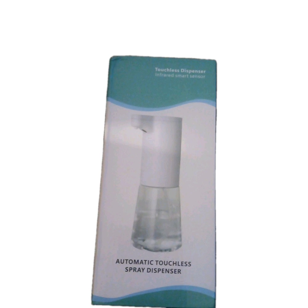 Automatic Touchless Spray Dispenser Rechargeable USB 5V