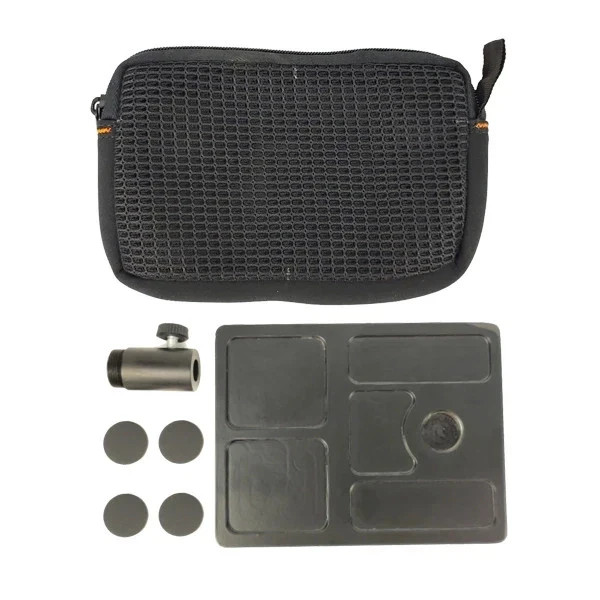 II Gen Black True Rotary Fly Tying Vice plus Black Base