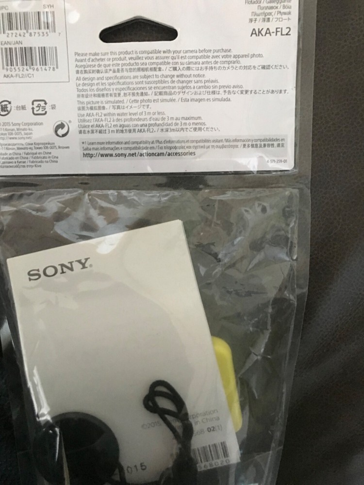 Sony Floatation Attachment Band for Action Camera AKA-FL2