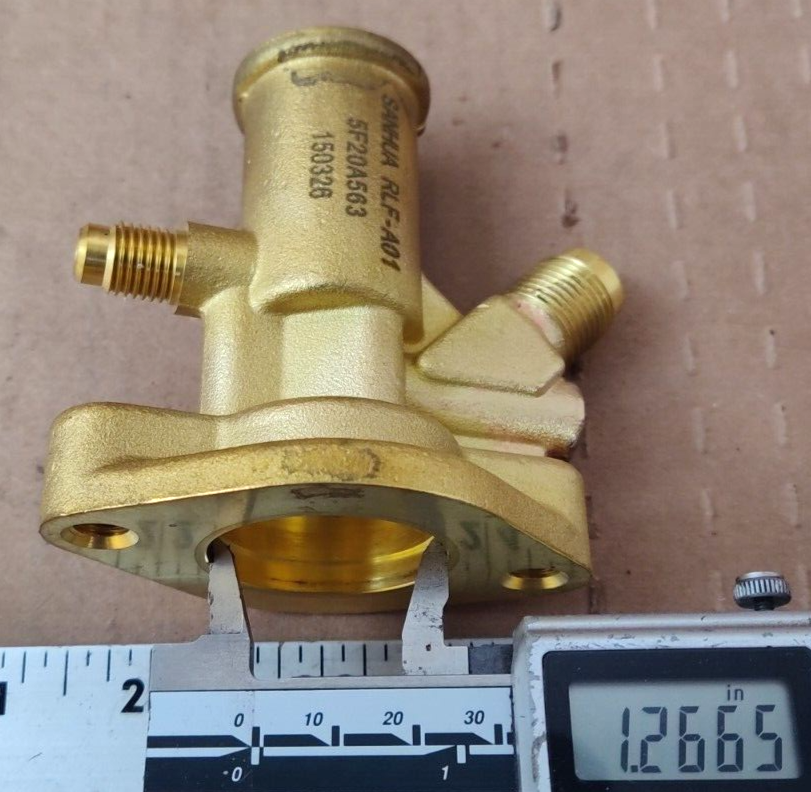 Carrier Transicold, Cap Control Valve PKG 5F-40-721