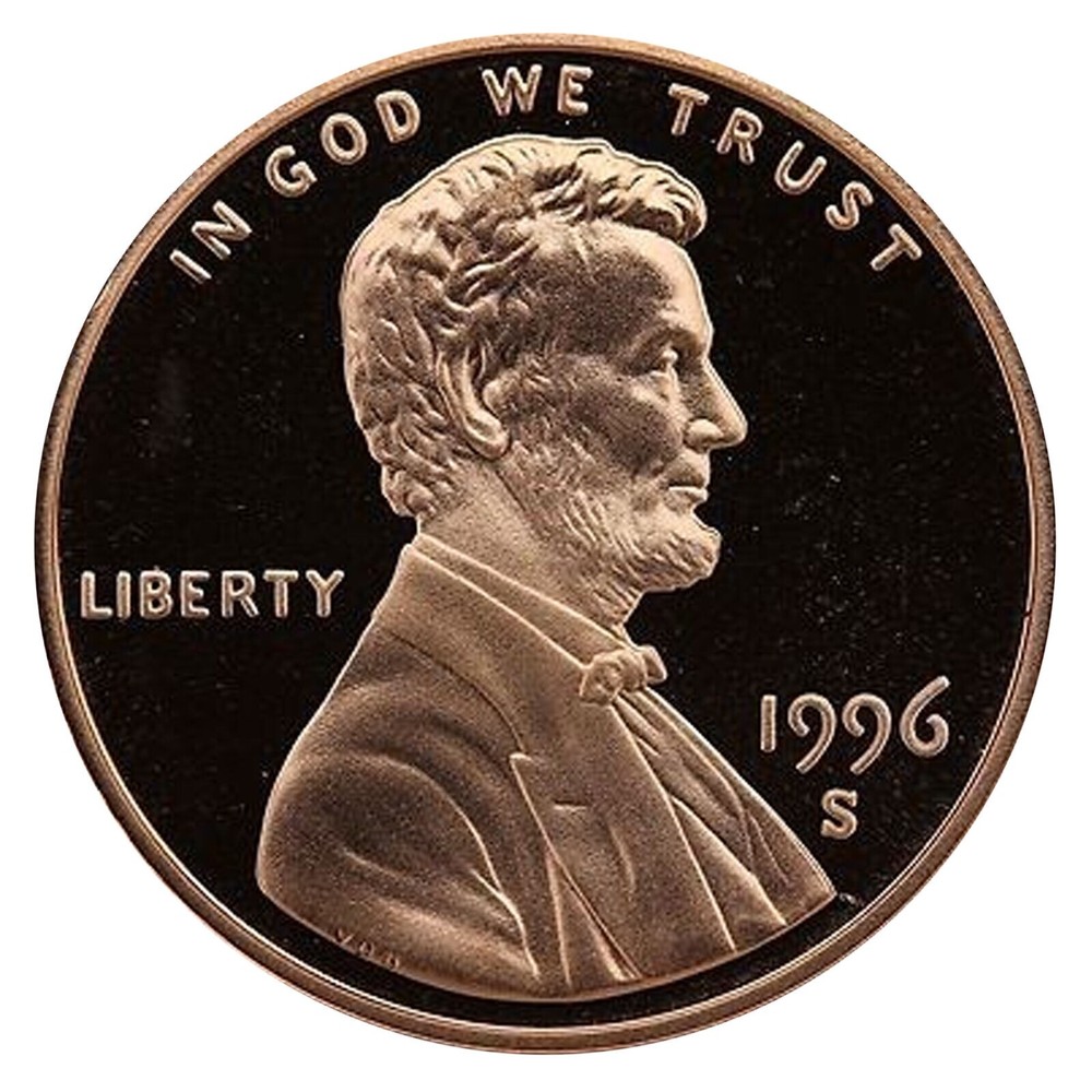 1996 S "EYE-CANDY" TWO COIN PROOF SETS / HIGHEST GRADED  PROOFS FROM PROOF SETS
