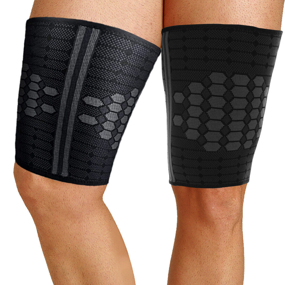 Compression Brace Leg Support Hip Sciatica Nerve Pain Relief Thigh Hamstring Gym
