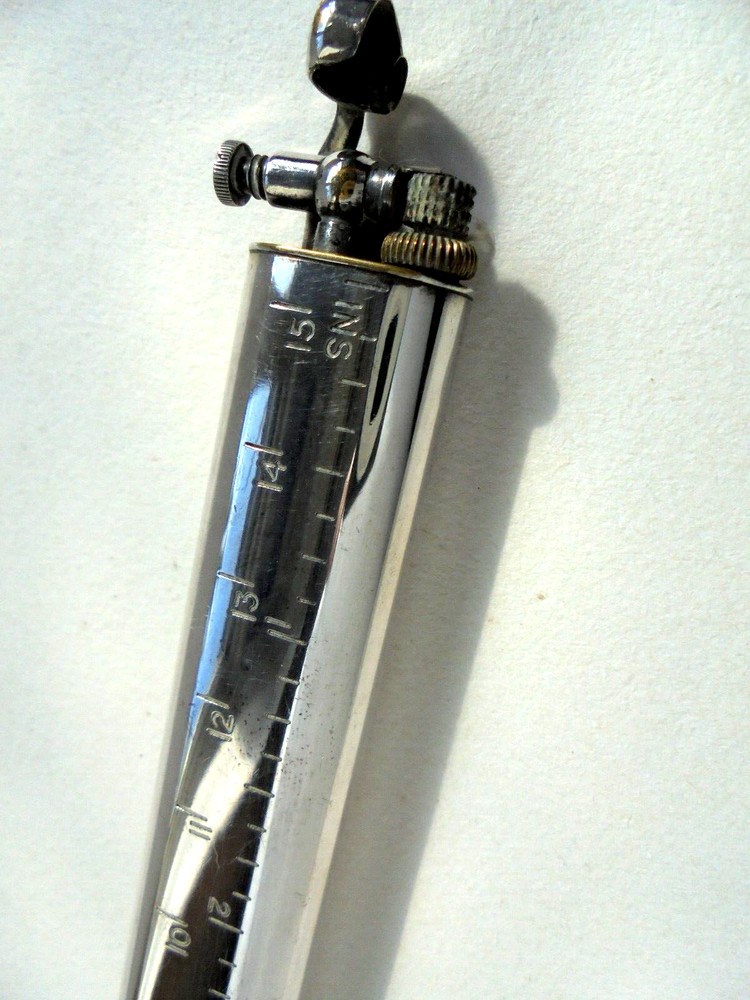Rare Dunhill Sylph Ruler Lighter.