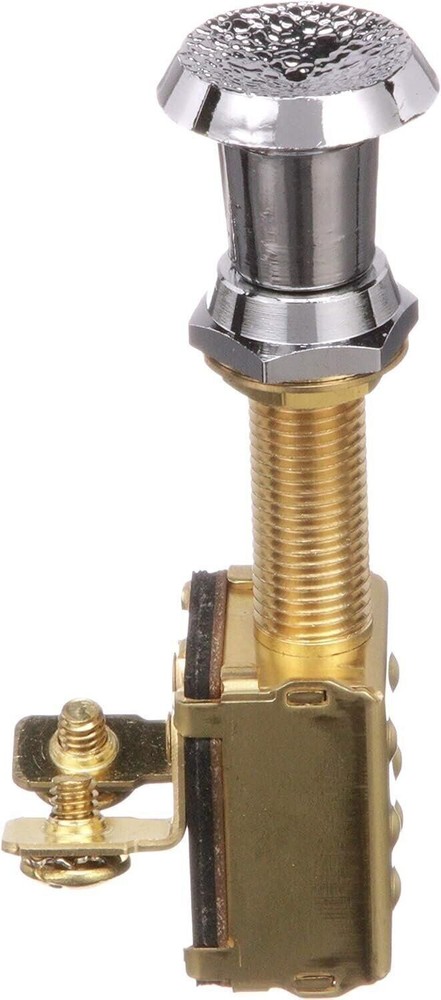 Attwood 7563-6 2-Position Off/On Push/Pull Switch for Boat Lights and Other...