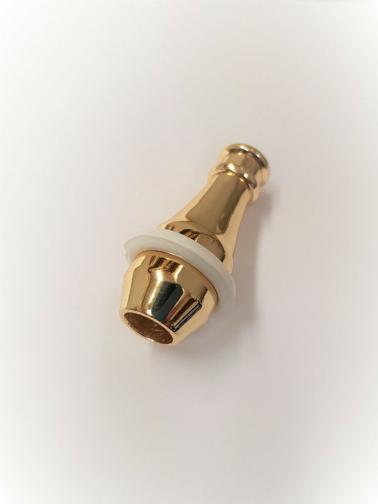 LARGE CURTAIN CORD PULL WEIGHT 70g BRASS CHROME BLIND OR LIGHT PULL METAL END