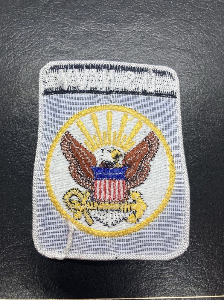 United States Navy Patch 4”x3”