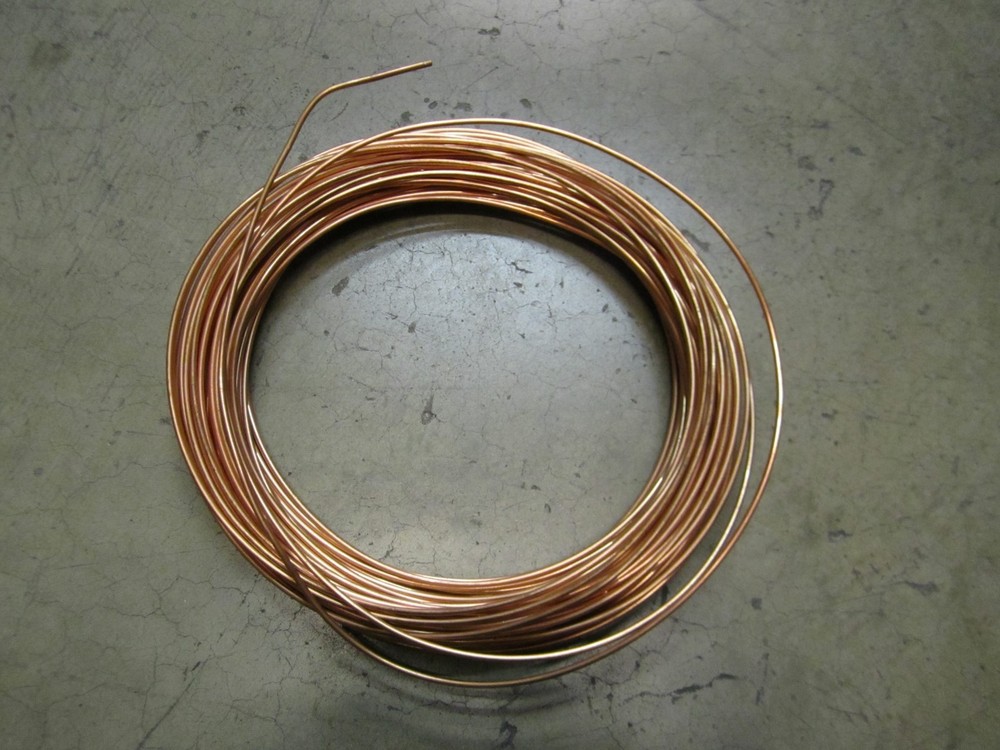 Copper Pipe (4mm) for Lube System $30/10ft Bijur