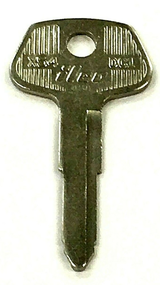 1 Daewoo Excavators Locks Construction Equipment X54 DC1 Key Blank